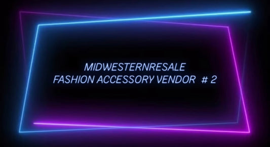 Fashion Accessory Vendor #2